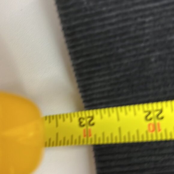 Solo Jazz  Italian Long Black Corduroy Blazer - Picture 2 of 10